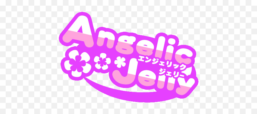 Angelic Jelly Logos Transparent - Dot Emoji,Jelly Logo