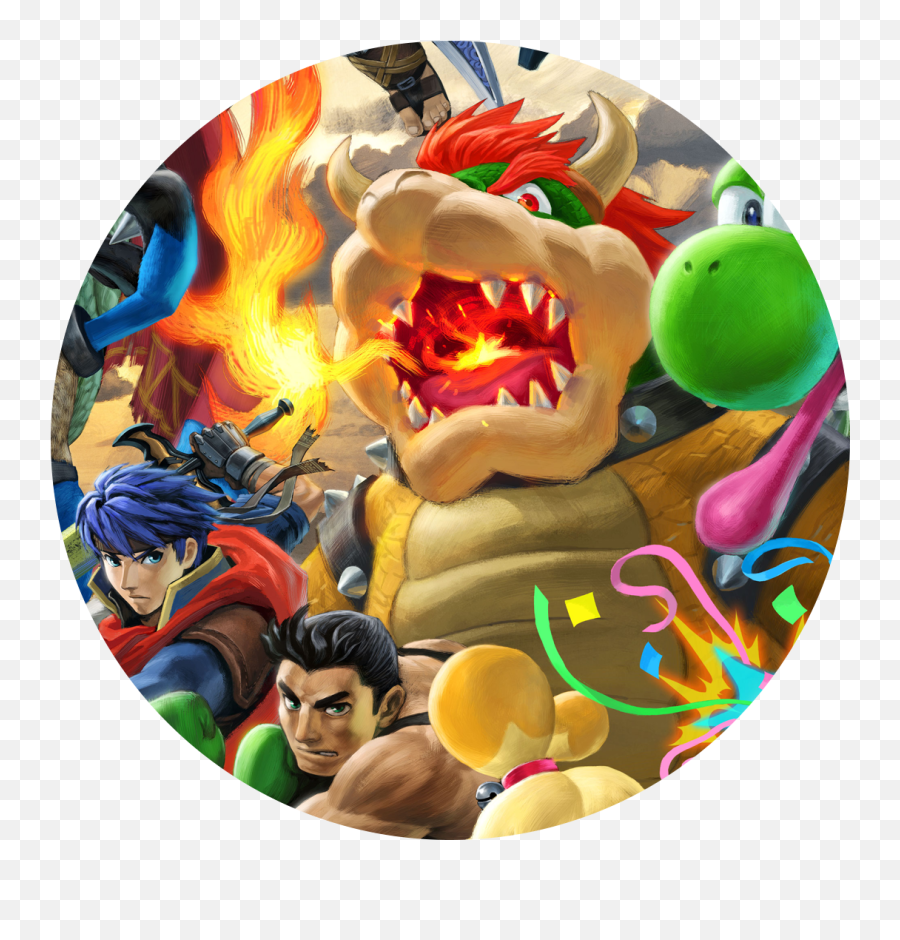 After 520 Hours Of Smash Ultimateu2026 By Paul Zhong - Superhero Emoji,Smash Ultimate Logo Png