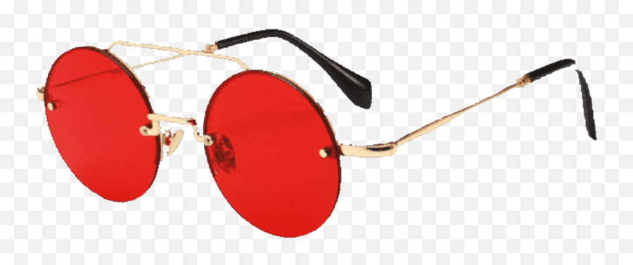 Heart Sunglass Mirrored Sunglasses - Black Round Sunglasses Emoji,Meme Sunglasses Png