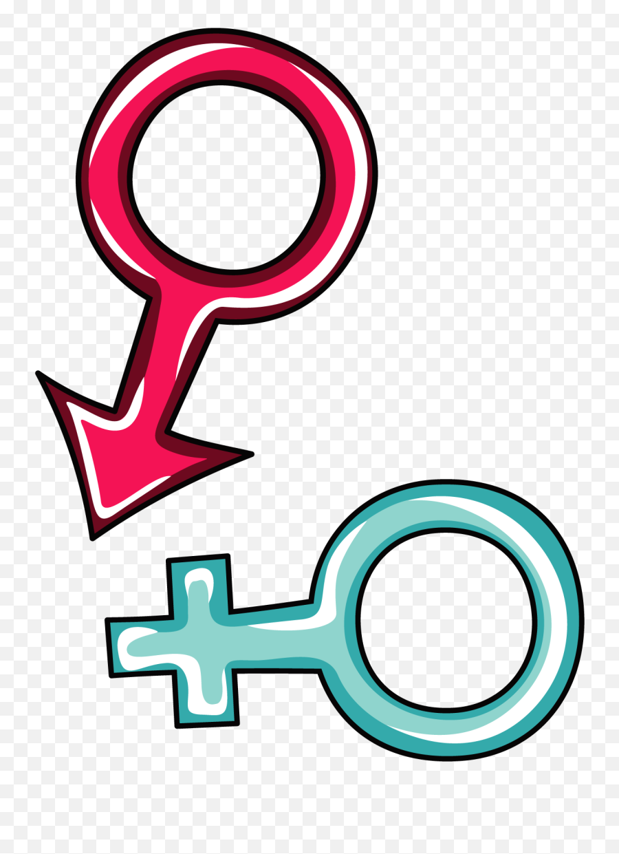 Gender Symbol Male Clip Art - Transparent Background Gender Symbol Png Emoji,Male Symbol Png