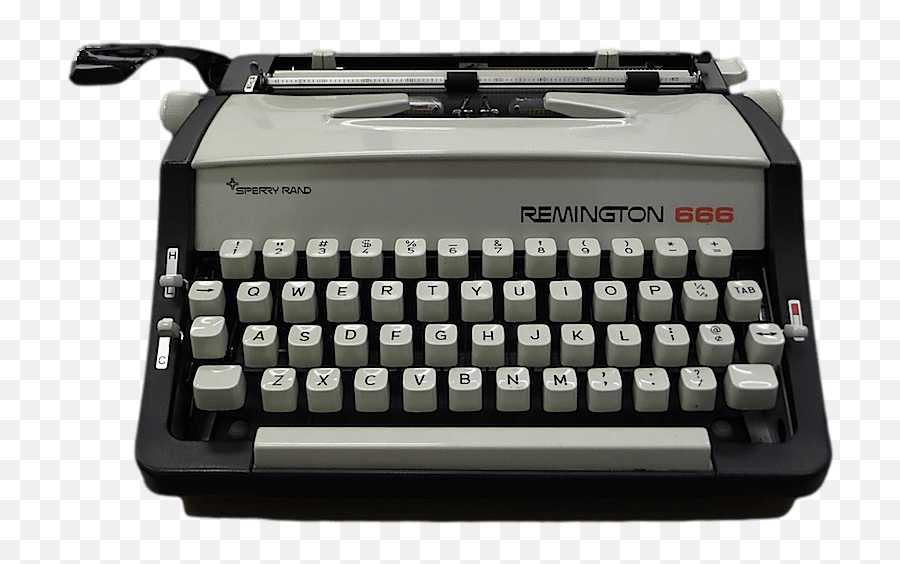 Typewriter Png - Type Writer Png Emoji,Typewriter Clipart