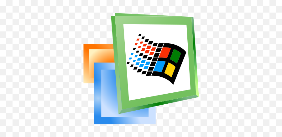 Microsoft Variations Emoji,Windows 2000 Logo
