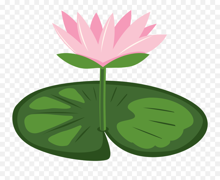 Lily Pad Clipart - Green Lilly Pad Clipart Emoji,Lily Pad Clipart