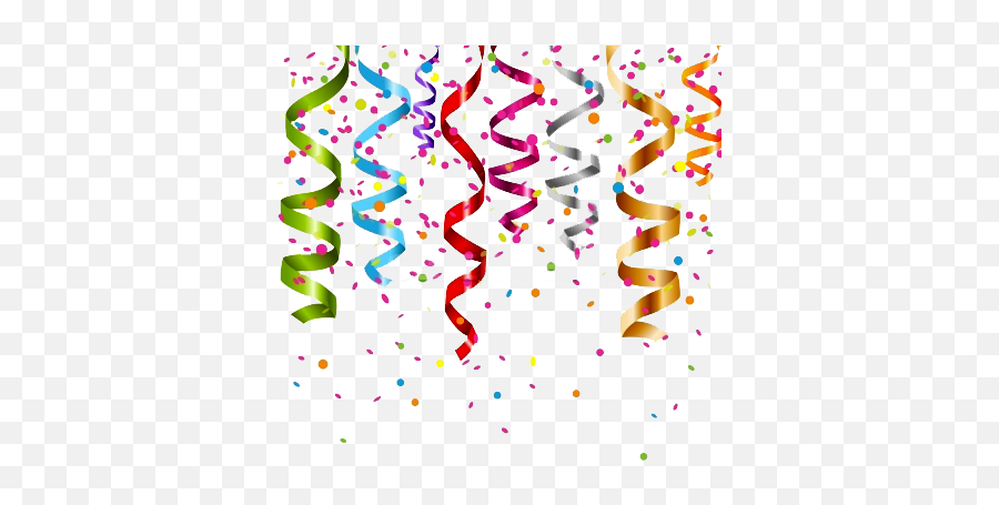 Download Hd Birthday Confetti Background Png - Strimmers For Streamers Png Transparent Emoji,Confetti Background Png
