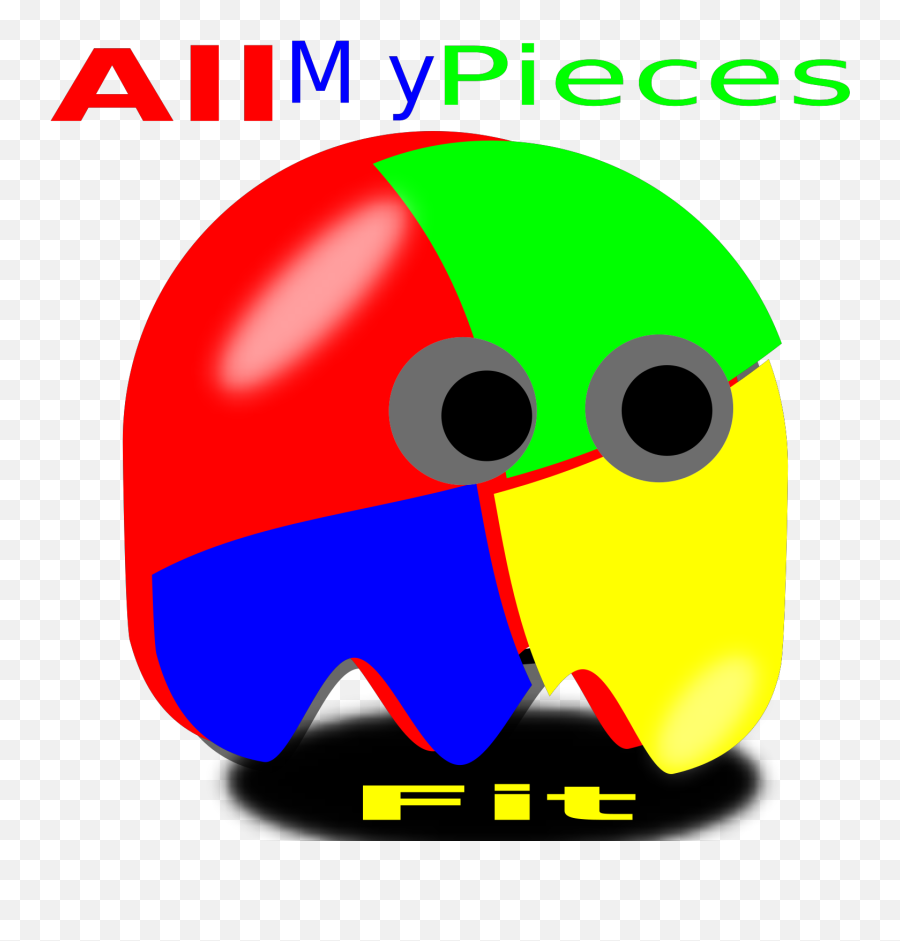 All My Pieces Fit Svg Vector All My - Dot Emoji,Fit Clipart