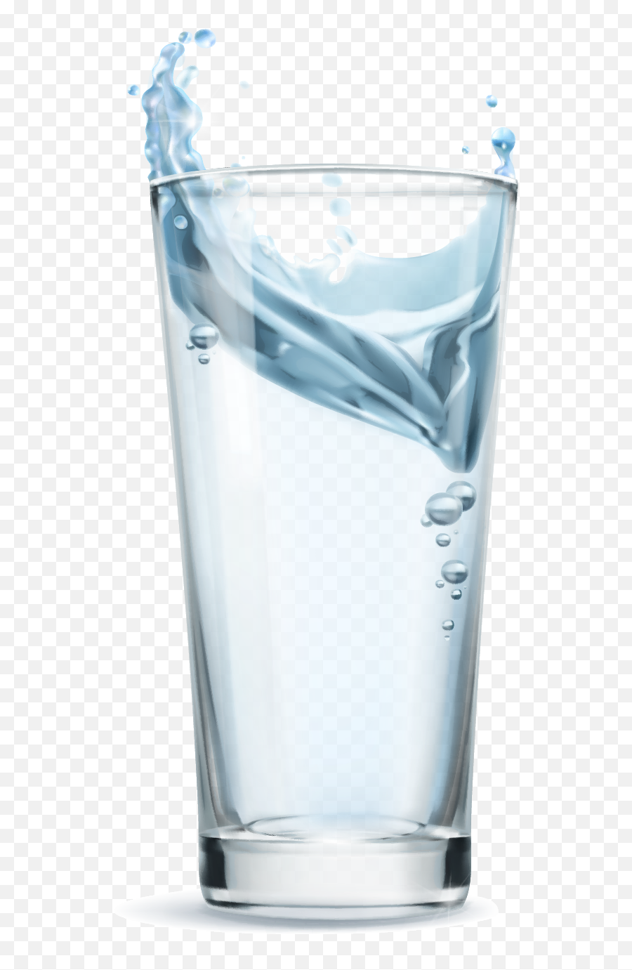Free Transparent Water Png Download - Highball Glass Emoji,Glass Of Water Clipart