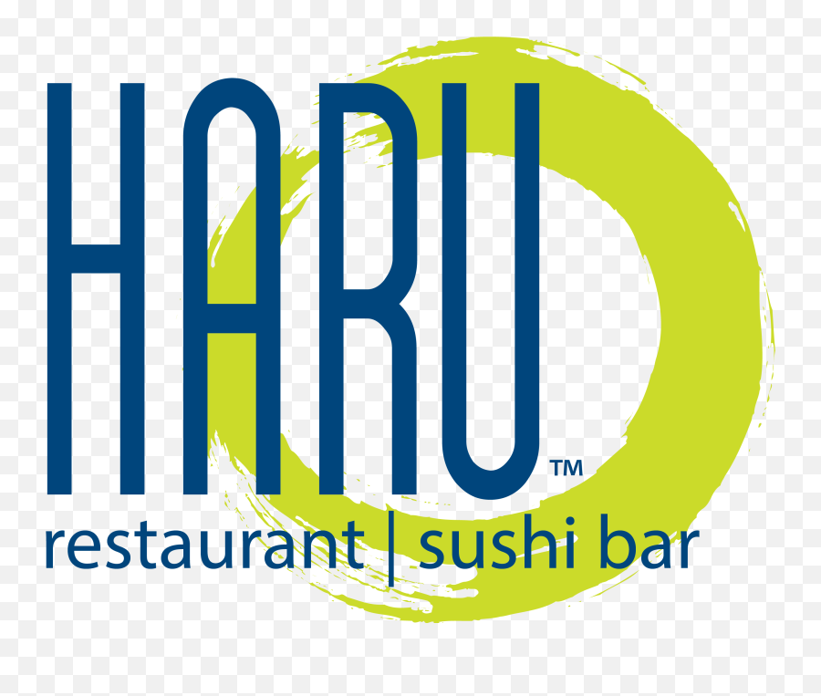 Japanese Restaurant - Haru Sushi Logo Png Emoji,Sushi Logo