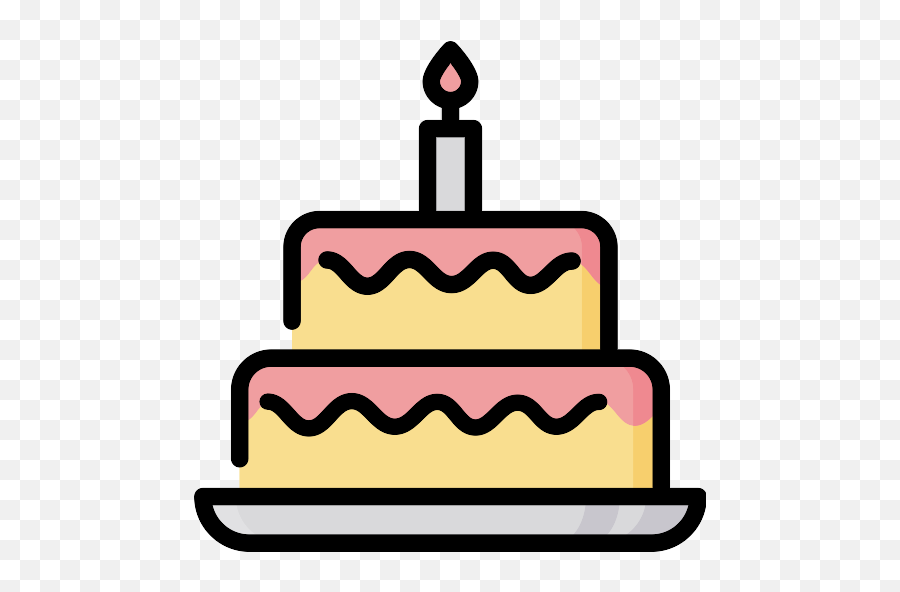 Birthday Cake Cake Vector Svg Icon - Birthday Cake Vector Emoji,Cake Png