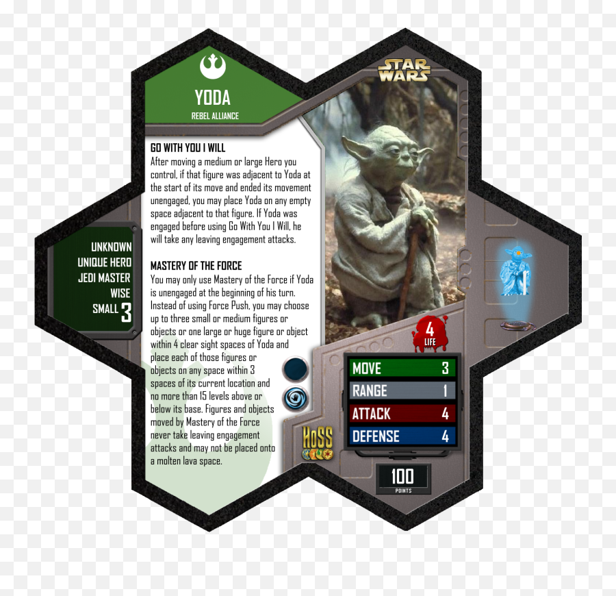 The Holocron Of Yoda - Heroscapers Yoda Emoji,Yoda Transparent