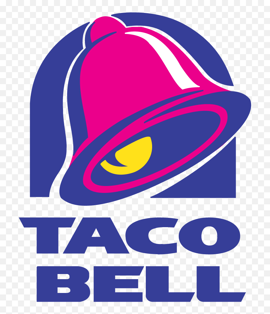 Taco Bell Logo Transparent Png - Taco Bell Logo Png Emoji,Taco Bell Logo
