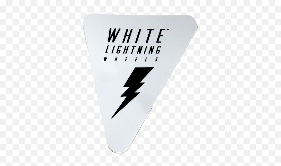 White Lightning White Sticker U2013 Moonshine Mfg - White Lightning Decal Emoji,Lightning Effect Png