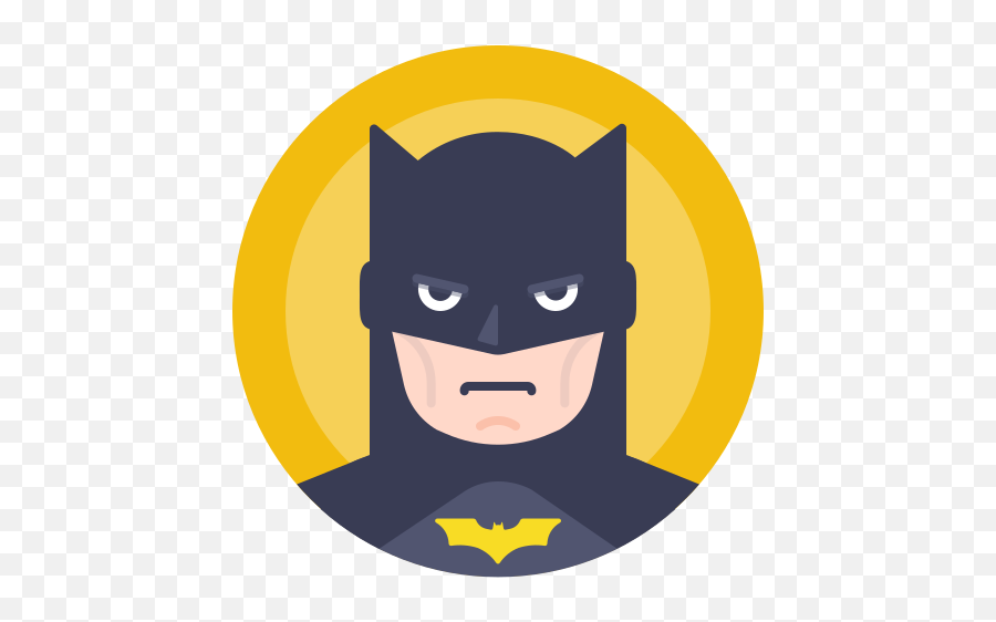 Avatar Batman Comics Hero Icon - Batman Avatar Icon Emoji,Avatar Png