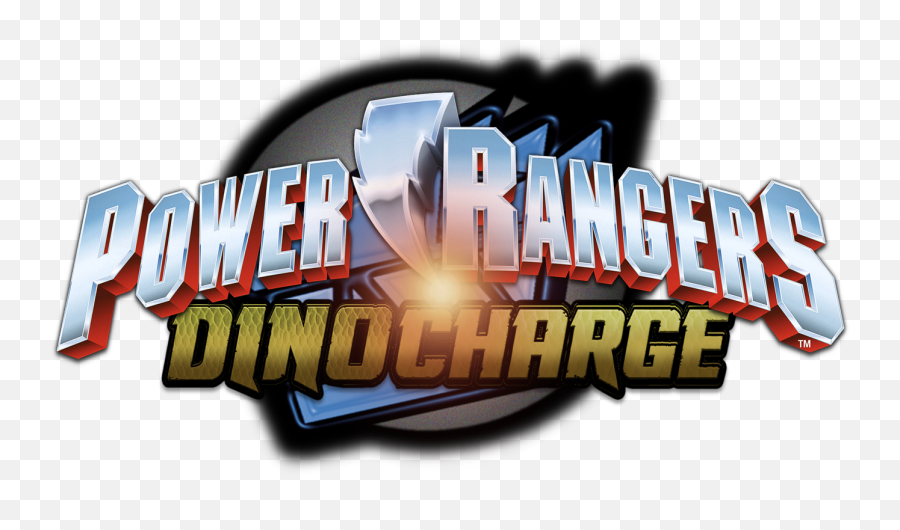 Download Power Rangers Dino Charge Bvs Version Logo - Power Transparent Power Rangers Dino Charge Logo Emoji,Power Ranger Logo