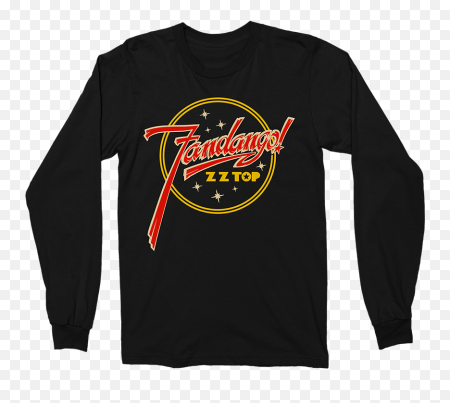 Fandango Long Sleeve - Zz Top T Shirt Emoji,Z Z Logo