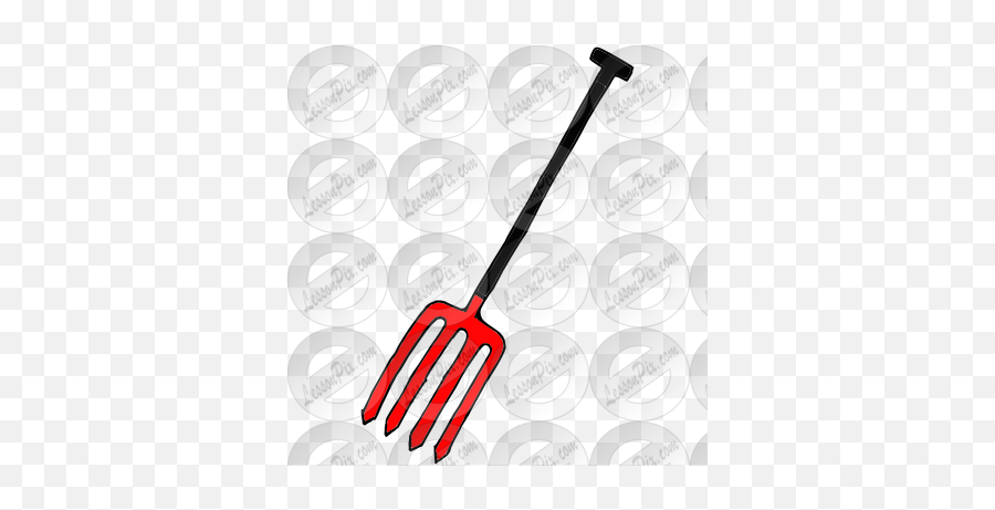 Devilu0027s Pitchfork Picture For Classroom Therapy Use - Spatula Emoji,Pitchfork Png