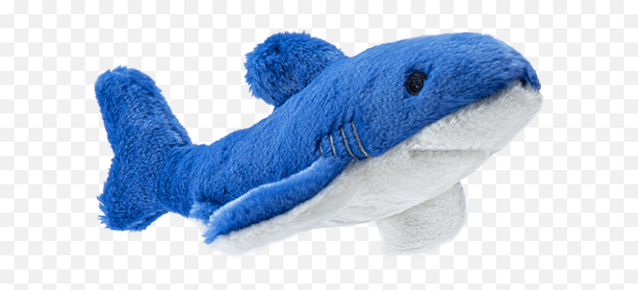 Fluff And Tuff Baby Bruce The Shark Dog Toy Small - Fluff And Tuff Baby Bruce Shark Emoji,Shark Transparent