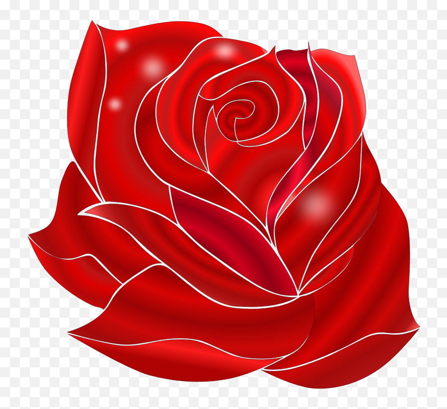 Roses Free To Use Cliparts 3 - Fleur D Amour 2020 Emoji,Rose Clipart Png