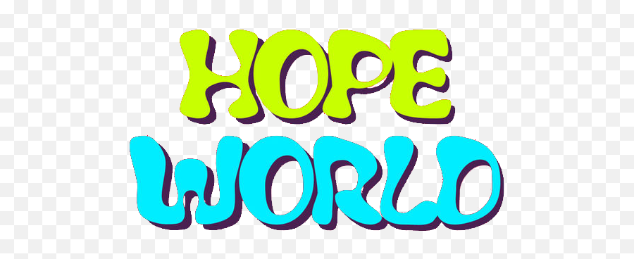 Logo De Hope World - Hope World Png Emoji,World Png