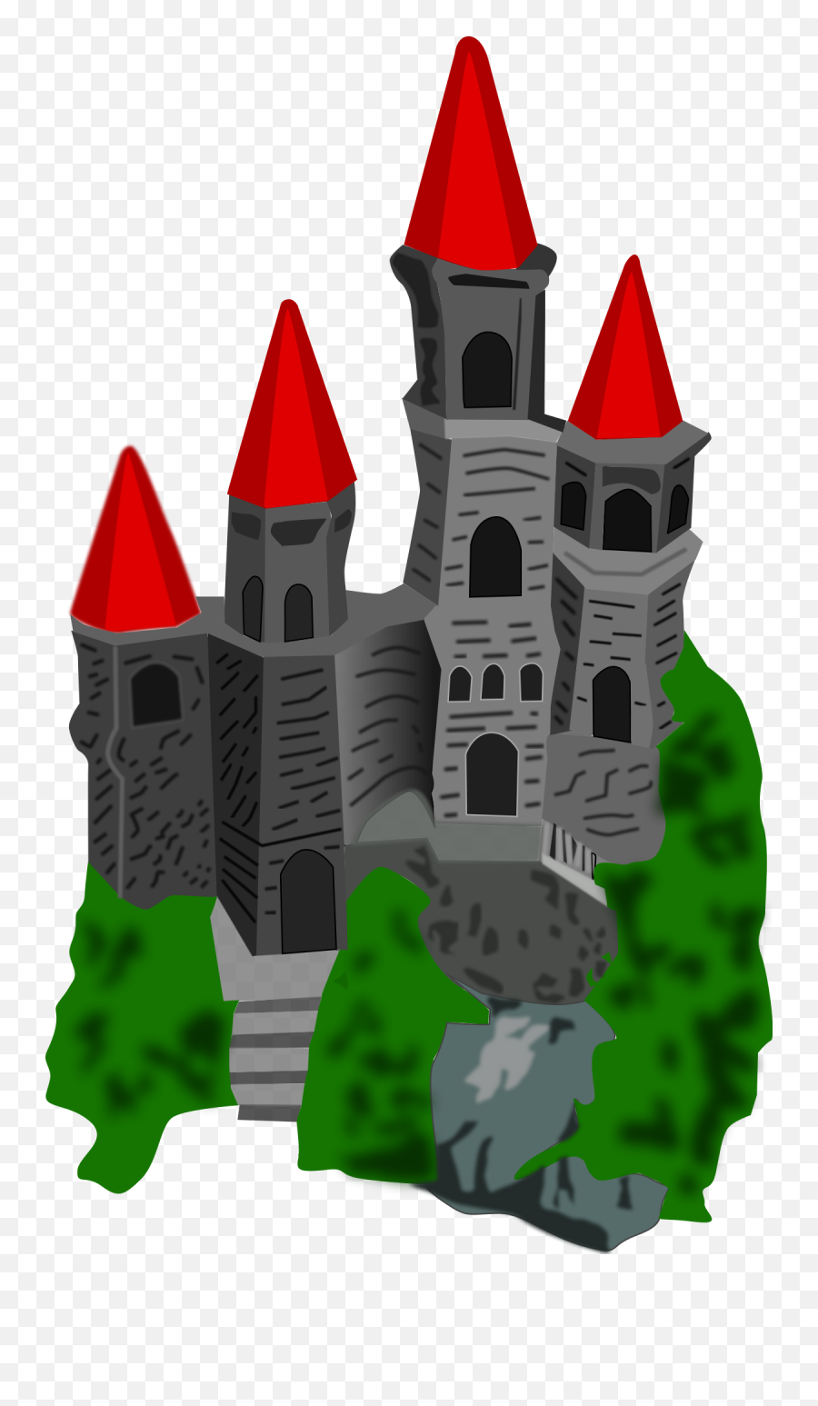 Download Disney Castle Clipart Clipart - Castle Color Emoji,Castle Clipart