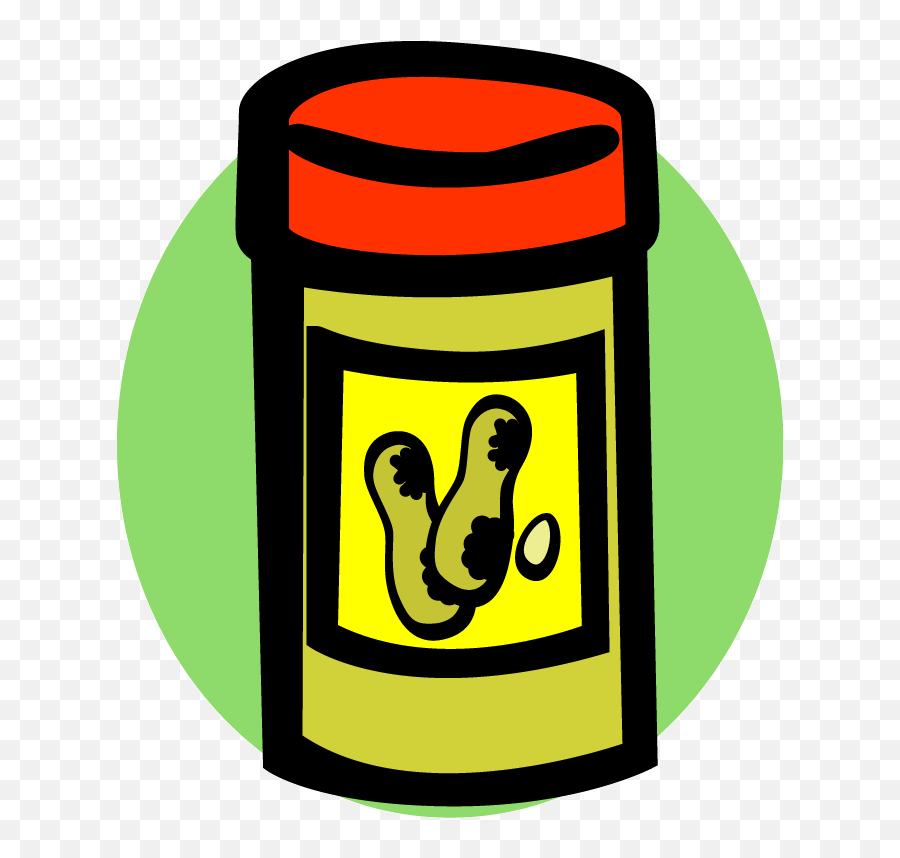 Weird Peanut Butter Food - Clip Art Library Cylinder Emoji,Peanut Butter Clipart