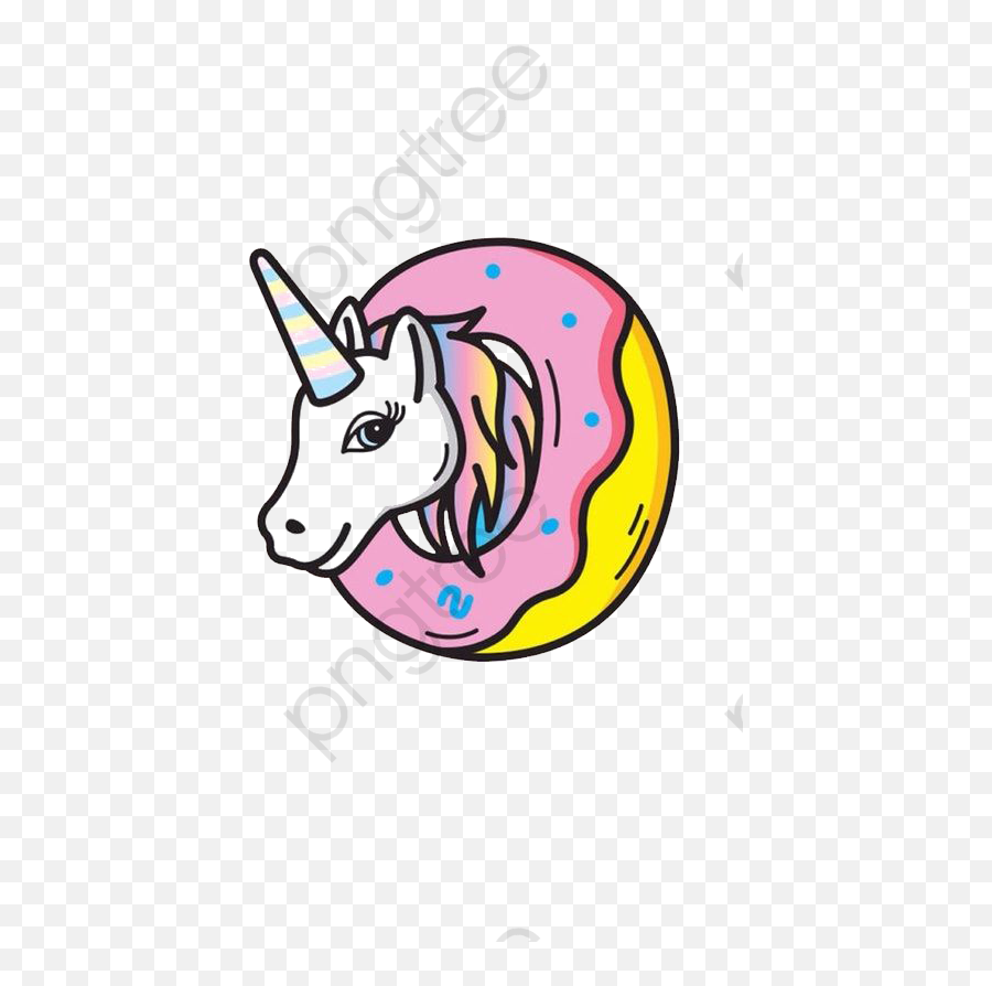 Hd Unicorn Clipart Cartoon Horse - Imagens Unicornio Em Png Emoji,Unicorn Clipart