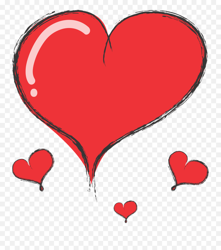 Hart Cute Heart - Free Vector Graphic On Pixabay Cute Hart Emoji,Cute Png