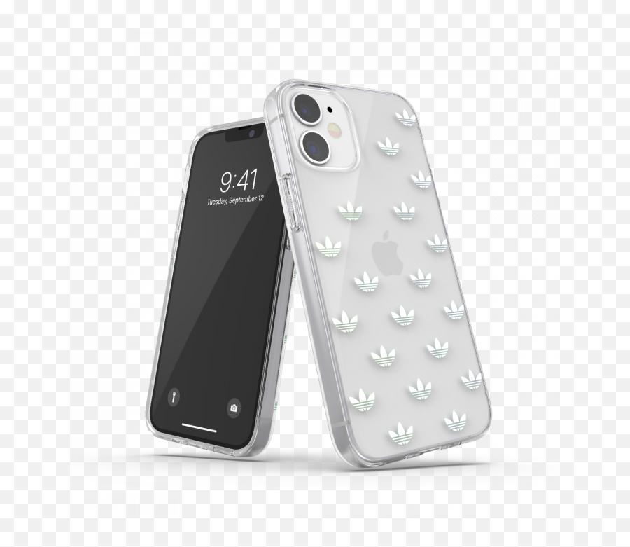 Trefoil Clear Case Transparent Iphone - Iphone 12 Pro Hülle Adidas Emoji,Iphone Transparent