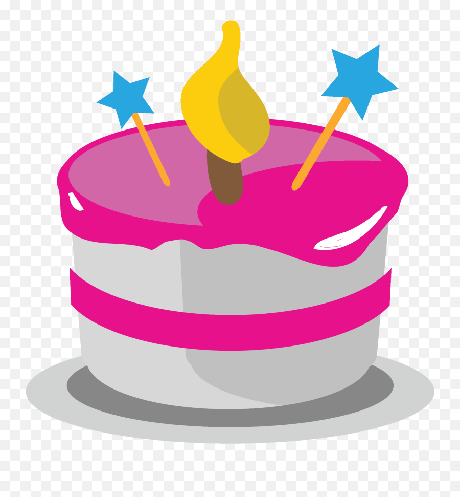 Birthday Cake Emoji Clipart,Birthday Emoji Png