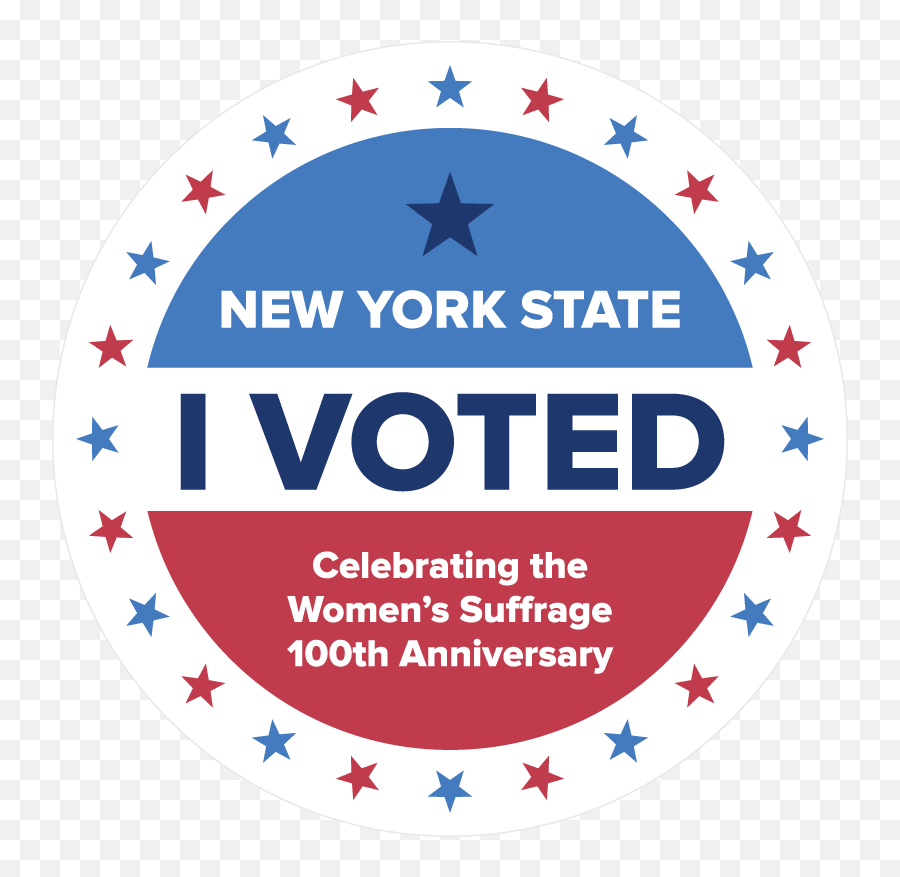 Vote - Voted Sticker 2020 New York Emoji,I Voted Sticker Png