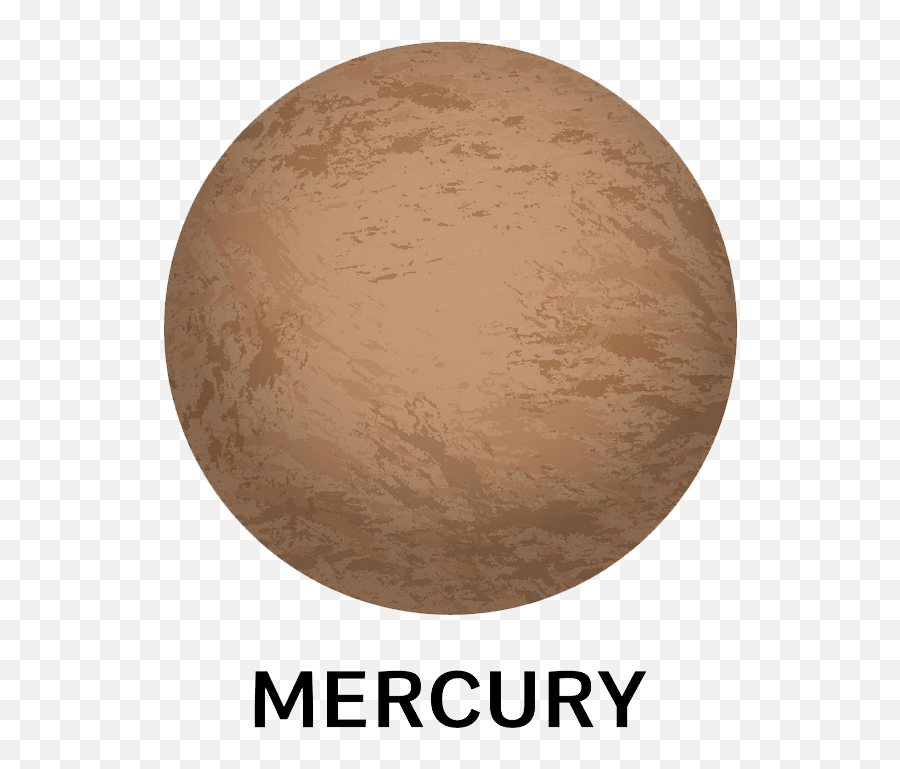 Planet Mercury Clipart Transparent - Language Emoji,Planet Clipart