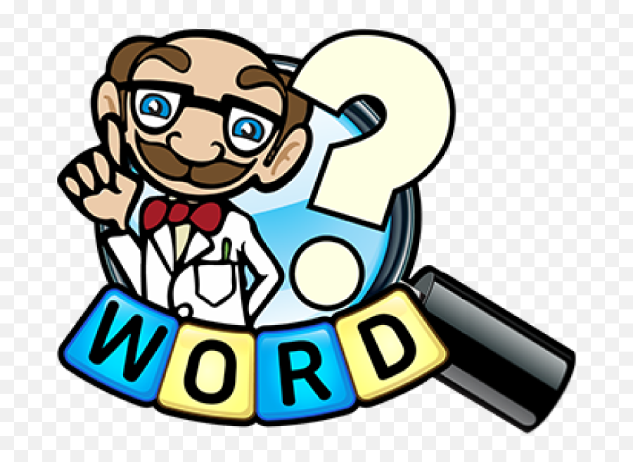 Ocow Logo - Word Game Clipart Full Size Clipart 5791141 Emoji,Clue Logo