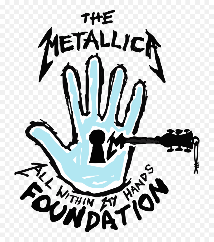 Metallicau0027s All Within My Hands Foundation Presents The - Metallica The All Within My Hands Helping Hands Concert Auction Emoji,Metallica Png
