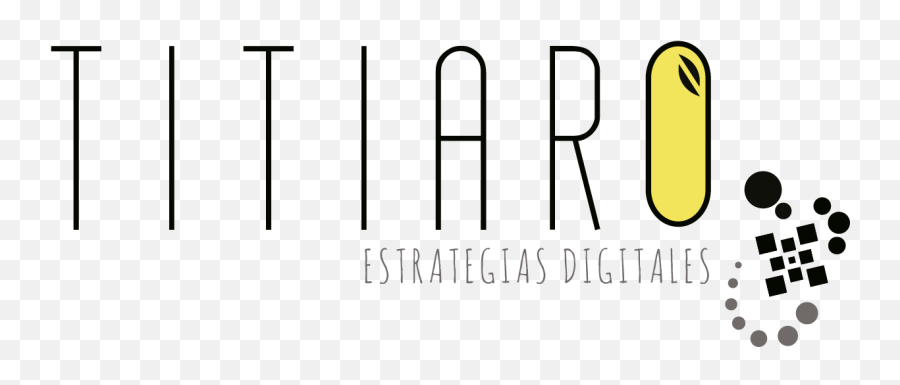 Titiaro - Estrategias Digitales Blog Dot Emoji,Telefono Logo