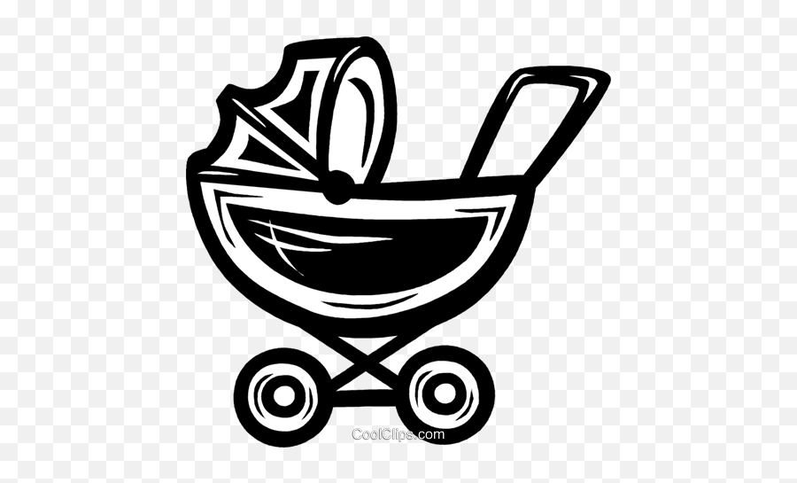 Baby Carriage Royalty Free Vector Clip Emoji,Baby Carriage Clipart