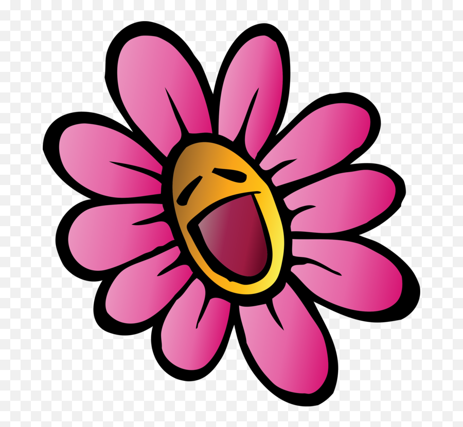 Pinkflowerpetal Png Clipart - Royalty Free Svg Png Emoji,Flower Petal Png