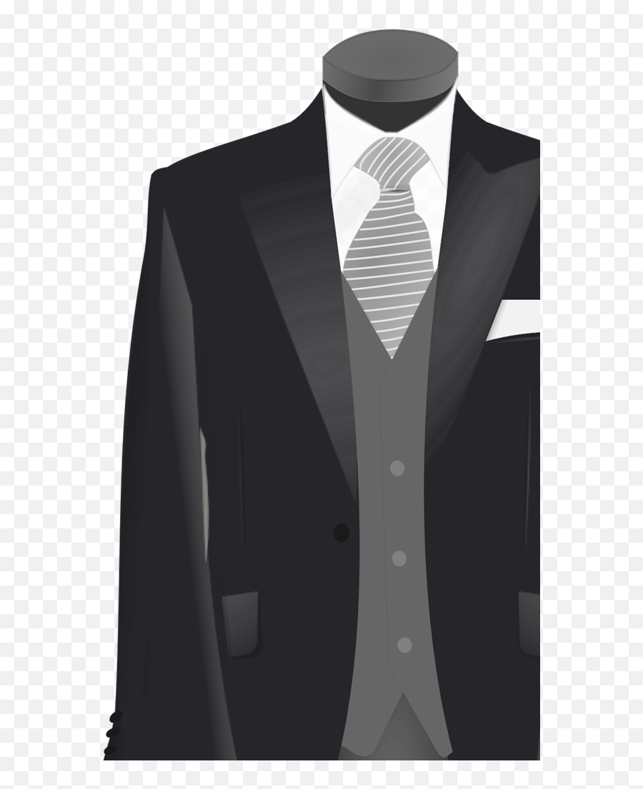Wedding Suit Svg Vector Wedding Suit Clip Art - Svg Clipart Emoji,Tuxedo Clipart Black And White