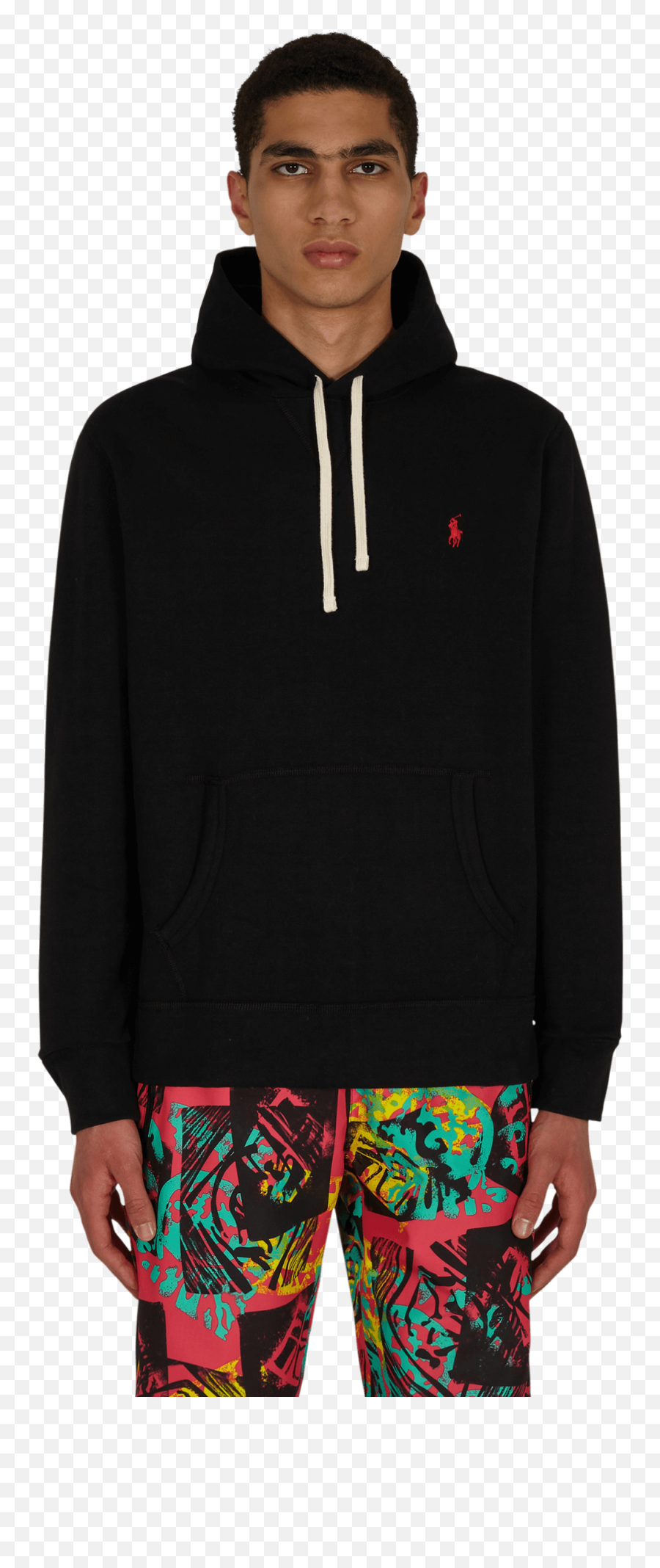 Polo Ralph Lauren Classic Hooded Emoji,Polo Pants With Logo All Over