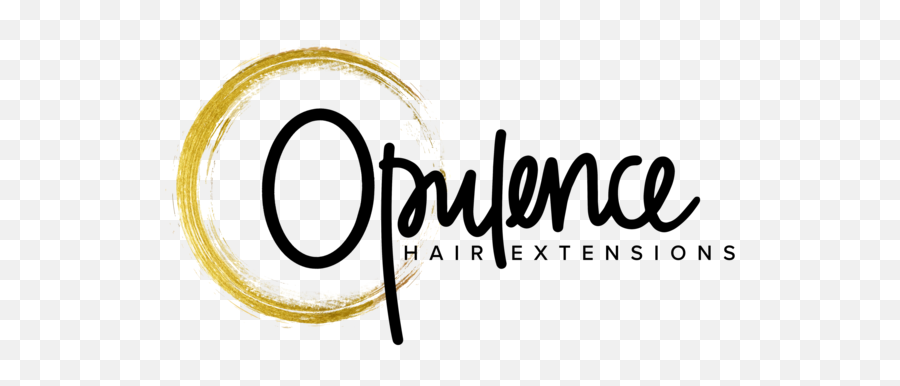 Opulence Hair Extensions Emoji,Hair Extension Logo