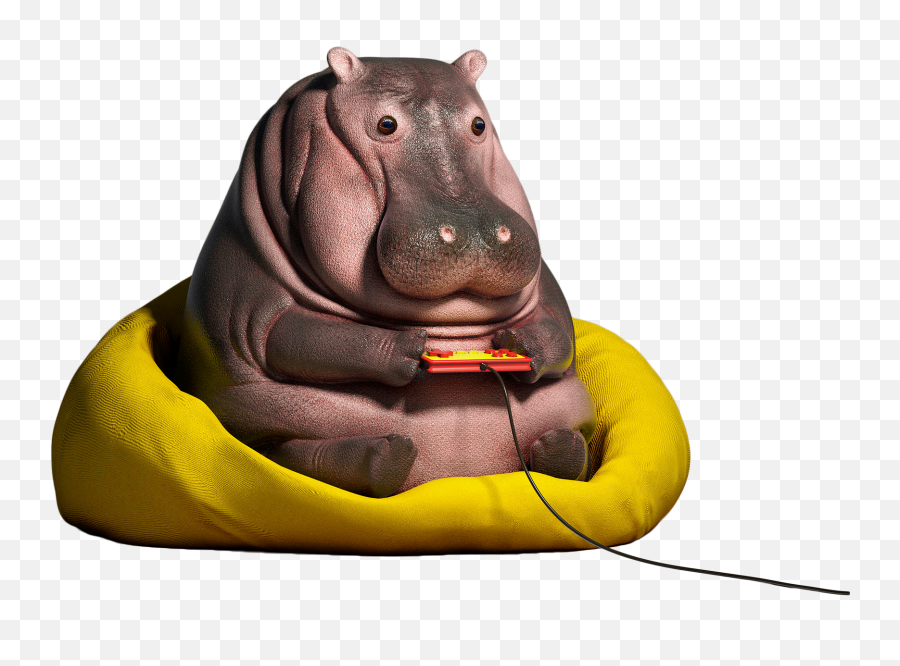 Hippo Png Clipart Png Mart - Big Emoji,Hippo Clipart