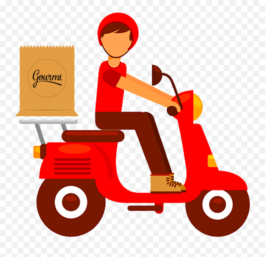 Delivery Van Clipart Png - Clip Art Fast Online Ordering Transparent Food Delivery Icon Png Emoji,Van Clipart