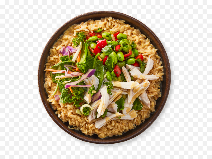 Înelciune Mamifer A Fi Impresionat Itsu Thai Chicken Rice Emoji,Rice Bowl Png