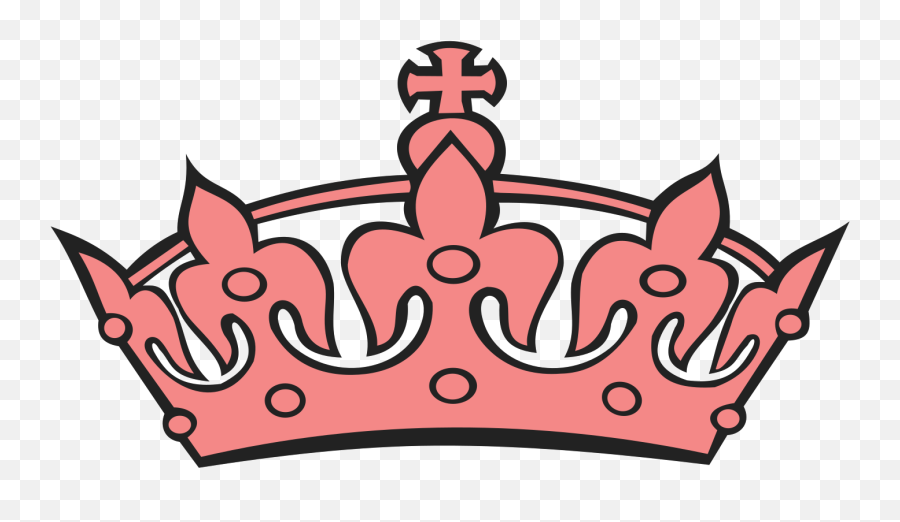 Bubble Gum Pink Tiara Clip Art At Clker - Pink Keep Calm Crown Emoji,Tiara Clipart