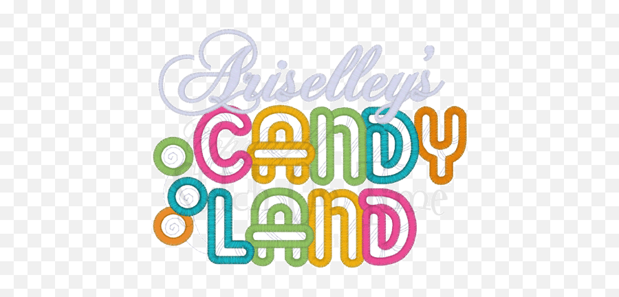 Stitchontime Emoji,Candy Land Clipart