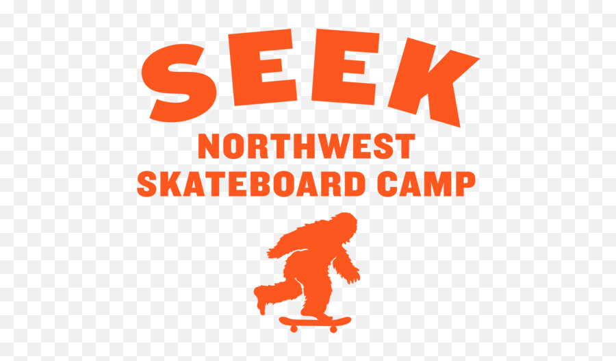 Seek Northwest Skateboard Camp - Language Emoji,Seek Logo