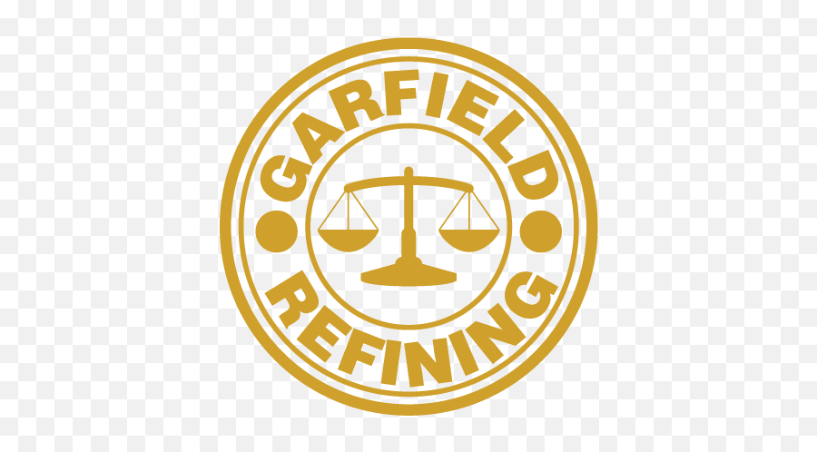 Download Hd Grc Round Logo Png - Garfield Refining Logo Transparent Emoji,Round Logo