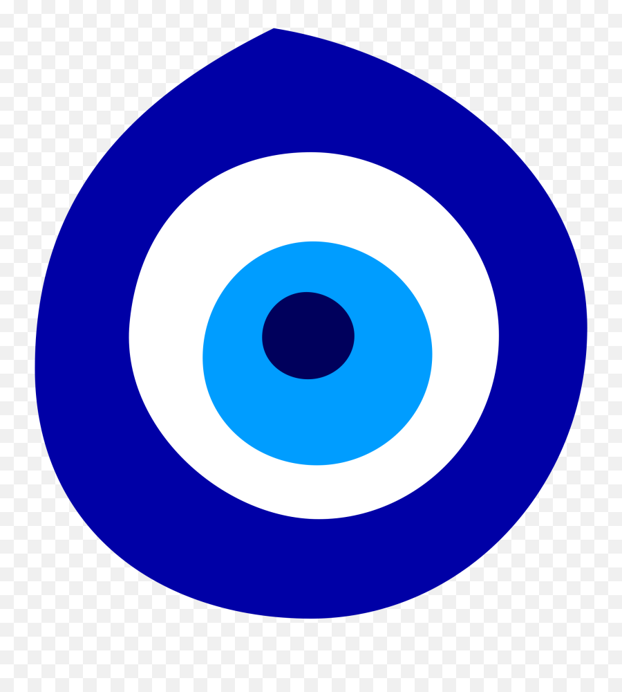 Turkey Eyes Clipart - Evil Eye Transpare 887785 Png Evil Eye Png Emoji,Eyes Clipart