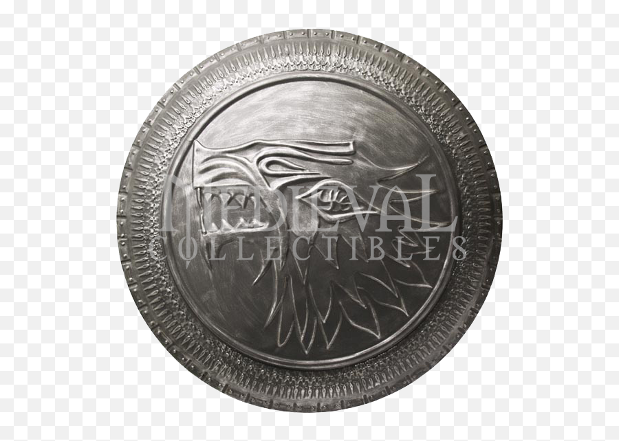 Download Stark Sigil Shield For The Wall - Game Of Thrones Emoji,Game Of Thrones Stark Logo