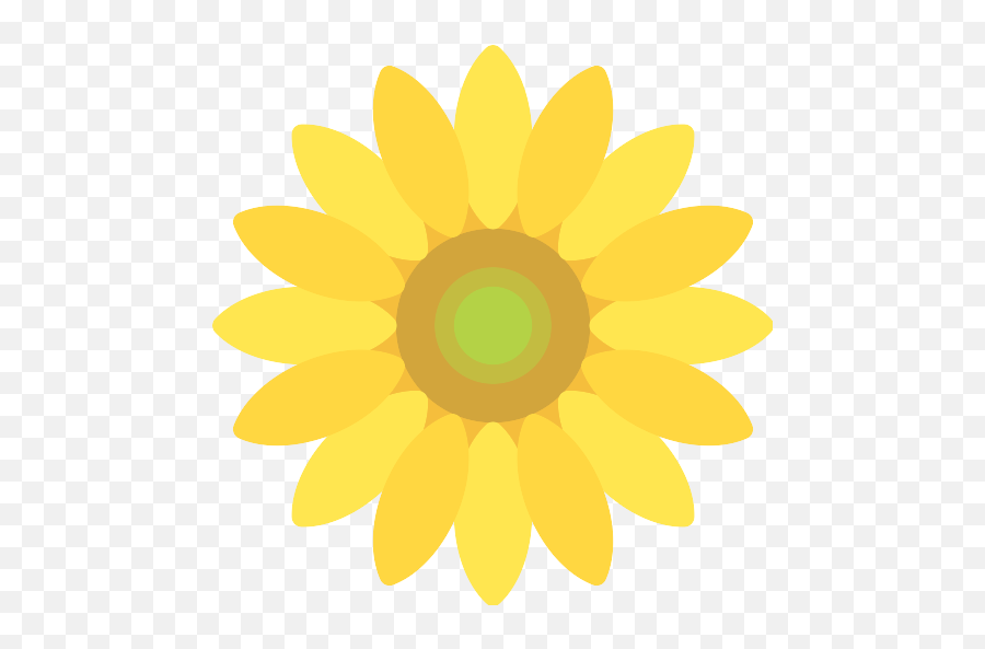 Sunflower Vector Svg Icon 22 - Png Repo Free Png Icons Baldwin City Logo Emoji,Sunflower Png