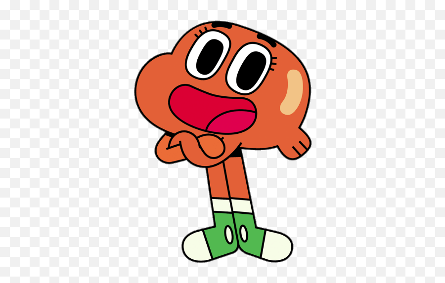 Check Out This Transparent Gumball Watterson Arms Crossed Emoji,Cartoon Arm Png
