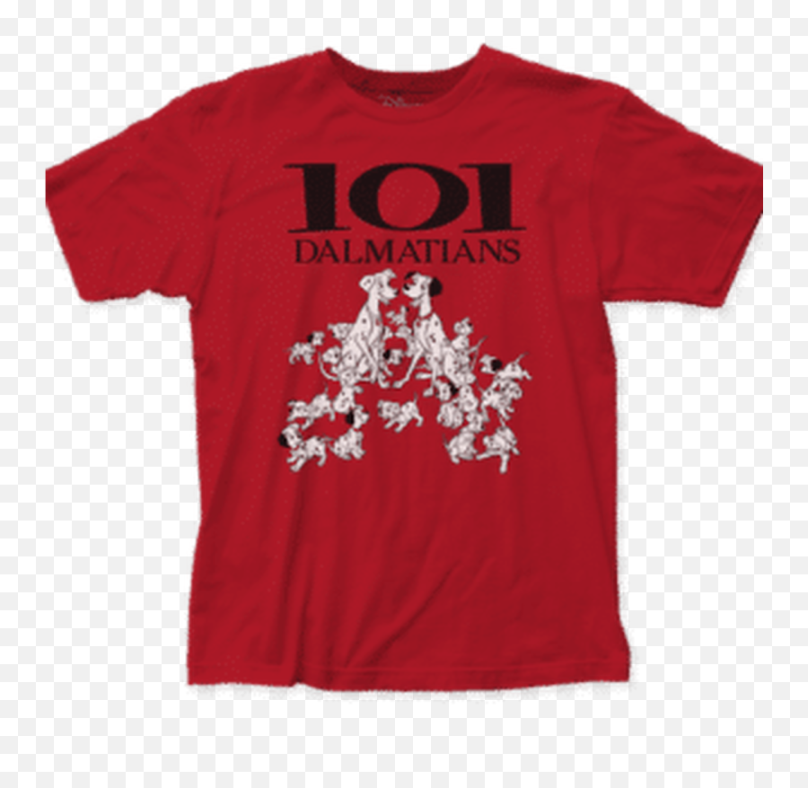 Disney - 101 Dalmatians Adult Unisex Tshirt Available Sm To 3x Emoji,101 Dalmatians Png